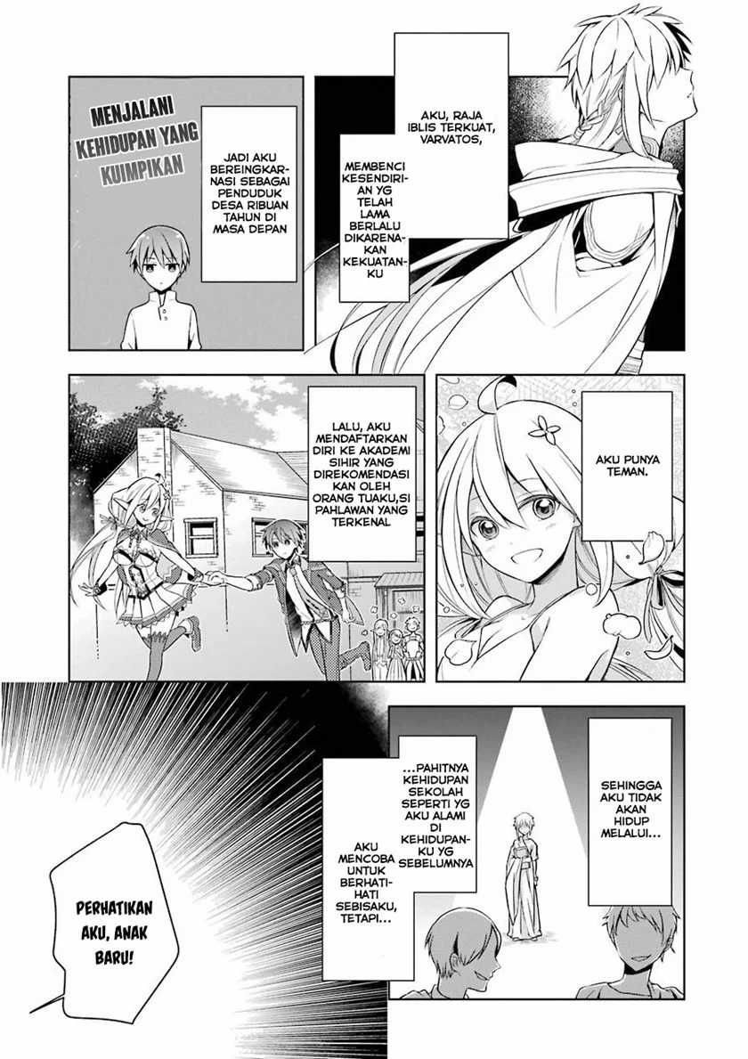 Shijou Saikyou no Daimaou, Murabito A ni Tensei suru Chapter 2 versi Bahasa Indonesia