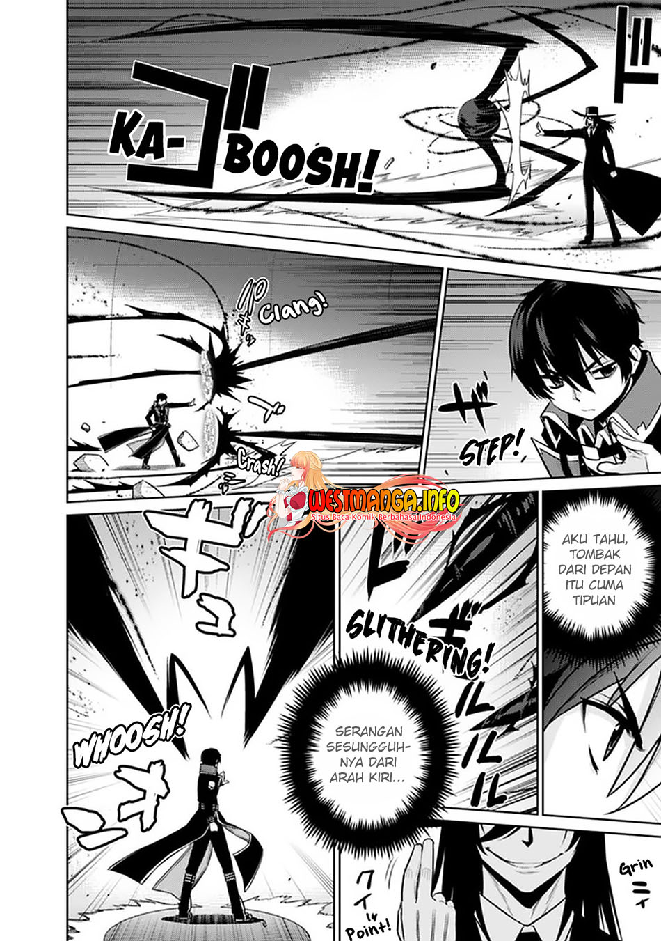 Rettou Me no Tensei Majutsushi ~ Shiitage Rareta Saikyou no Minashigo ga Isekai de Musou Suru Chapter 24 Bahasa Indonesia