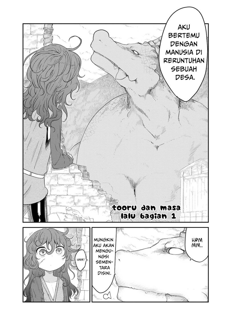 Kobayashi-san Chi no Maid Dragon Chapter 28 Bahasa Indonesia