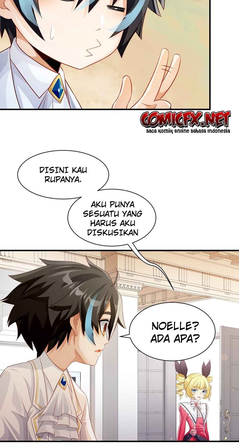 Little Tyrant Doesn’t Want to Meet With a Bad End Chapter 21 Bahasa Indonesia