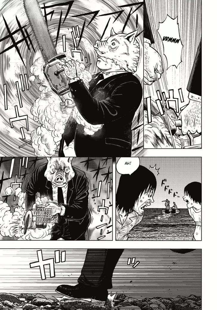 Kichikujima Chapter 4 Bahasa Indonesia