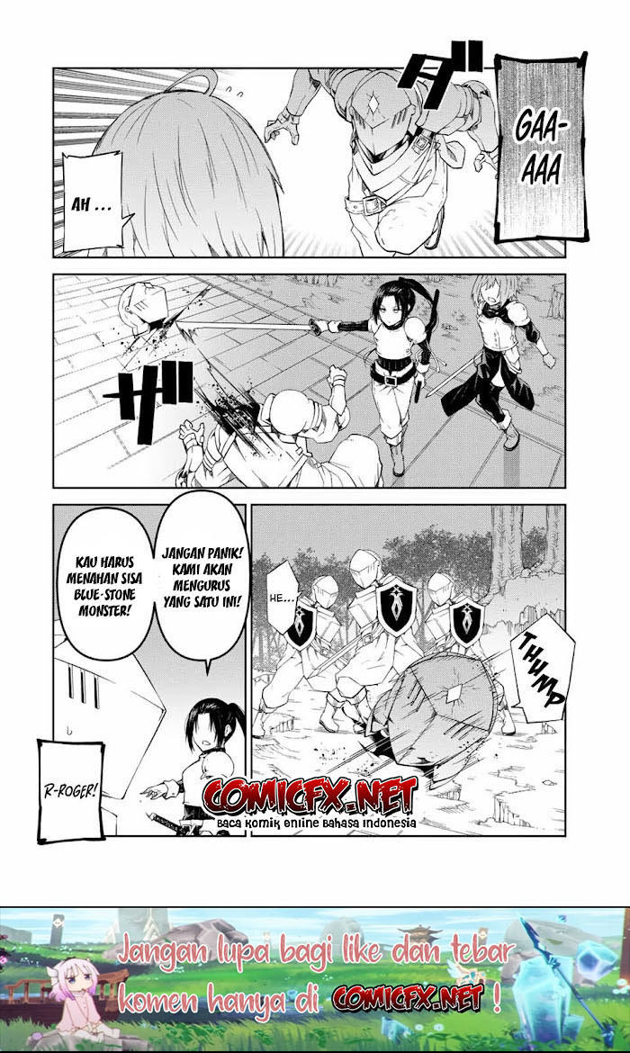 The Weakest Occupation “Blacksmith,” but It’s Actually the Strongest Chapter 52 Bahasa Indonesia