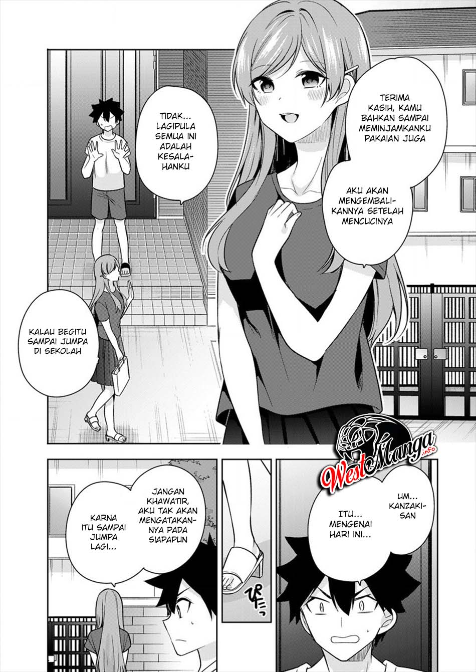 Kanojo Shoukan Shimashita Chapter 03 Bahasa Indonesia