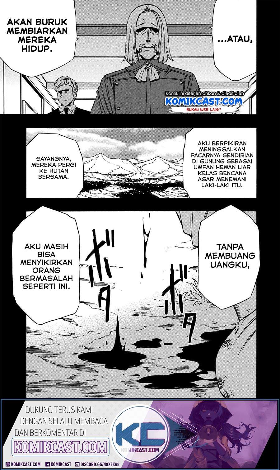 Kenja no Mago Chapter 51.1 Bahasa Indonesia