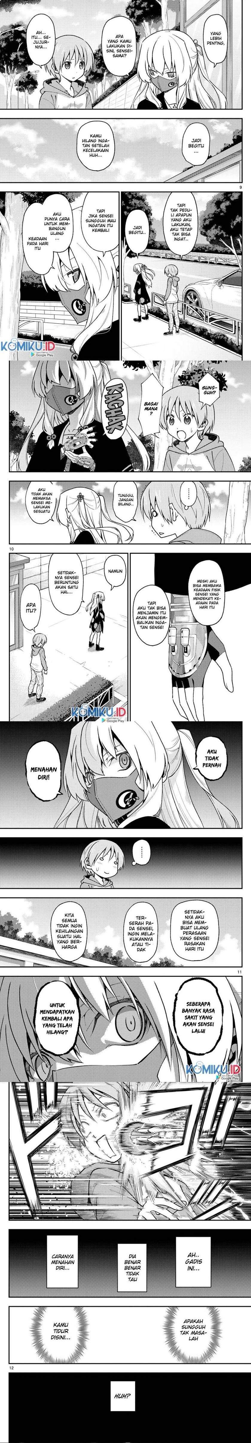 Tonikaku Kawaii Chapter 144 Bahasa Indonesia