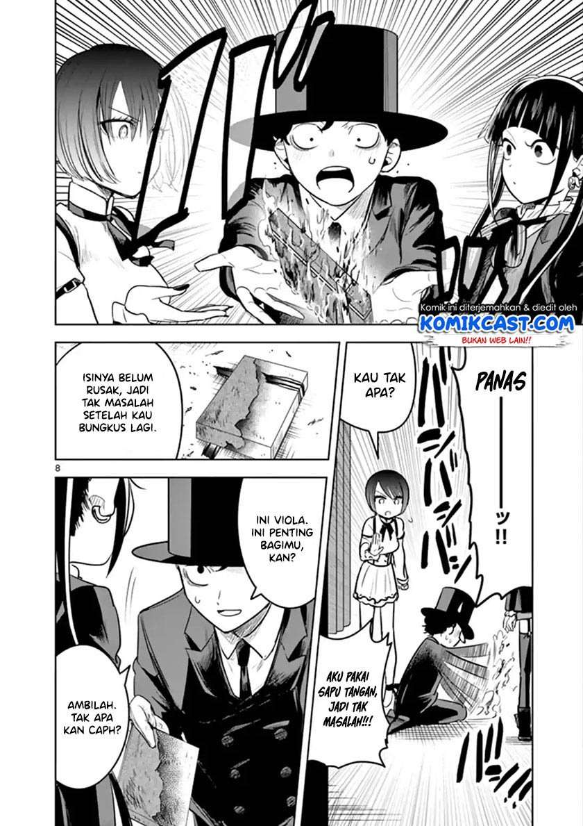 The Duke of Death and his Black Maid Chapter 53 Bahasa Indonesia