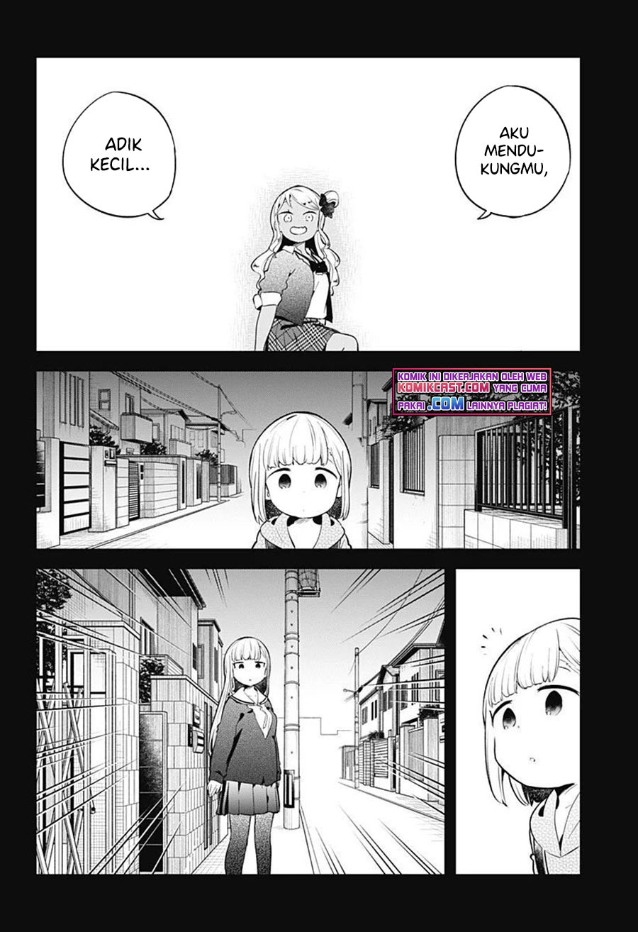 Aharen-san wa Hakarenai Chapter 107 Bahasa Indonesia