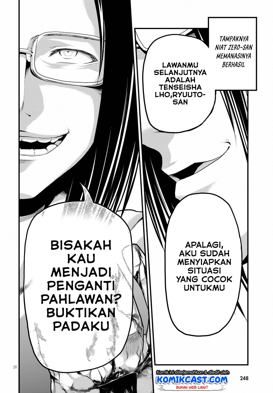 Murabito desu ga Nani ka? Chapter 33 Bahasa Indonesia