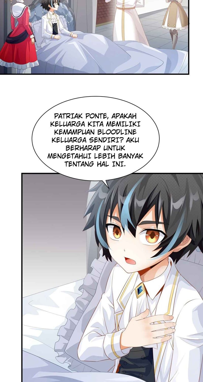 Little Tyrant Doesn’t Want to Meet With a Bad End Chapter 21 Bahasa Indonesia