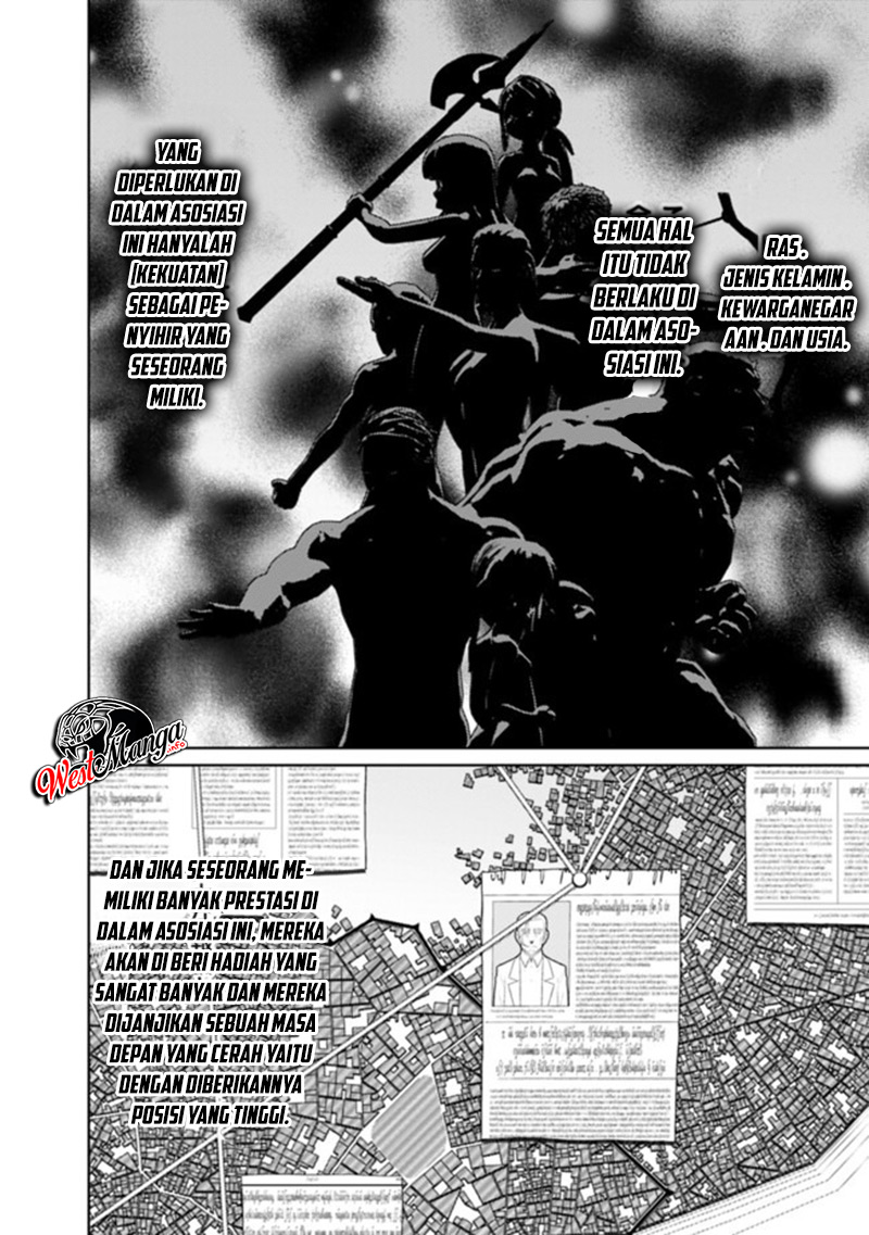 Rettou Me no Tensei Majutsushi ~ Shiitage Rareta Saikyou no Minashigo ga Isekai de Musou Suru Chapter 08 Bahasa Indonesia