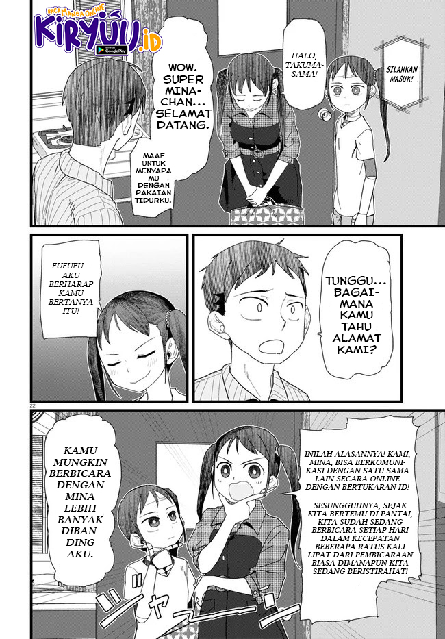 Boku no Tsuma wa Kanjou ga nai Chapter 10 Bahasa Indonesia