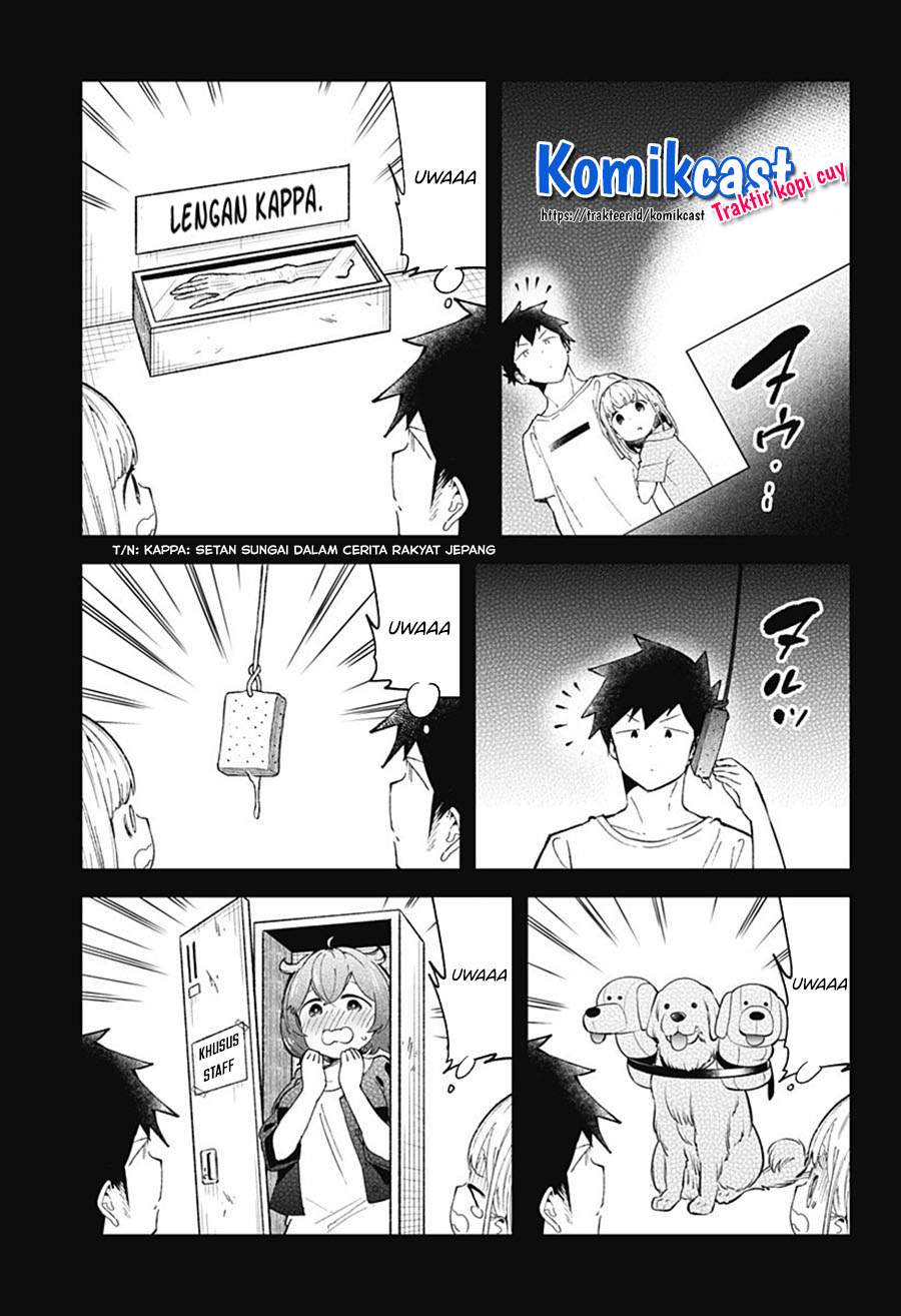 Aharen-san wa Hakarenai Chapter 85 Bahasa Indonesia