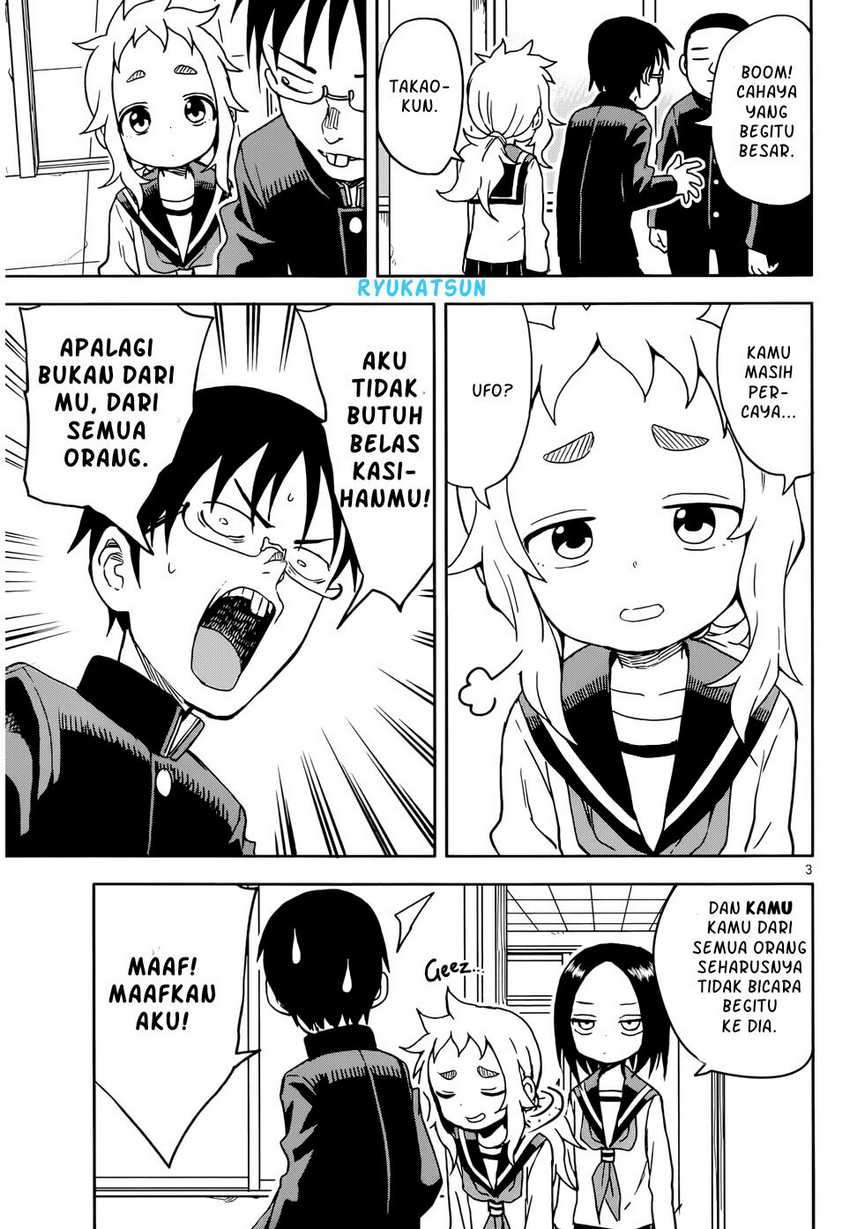 Karakai Jouzu no Takagi-san Chapter 98 Bahasa Indonesia