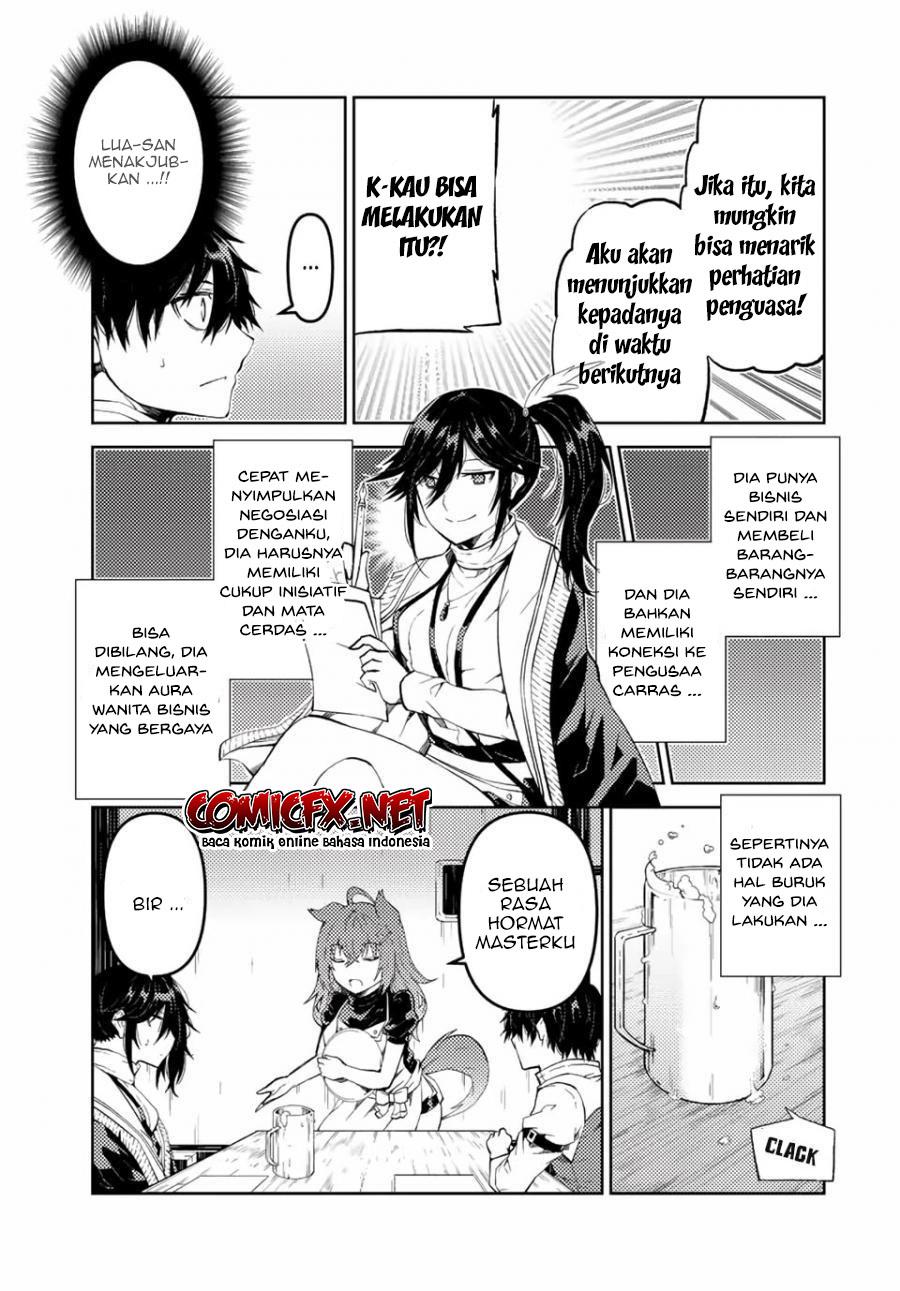 The Weakest Occupation “Blacksmith,” but It’s Actually the Strongest Chapter 30 Bahasa Indonesia