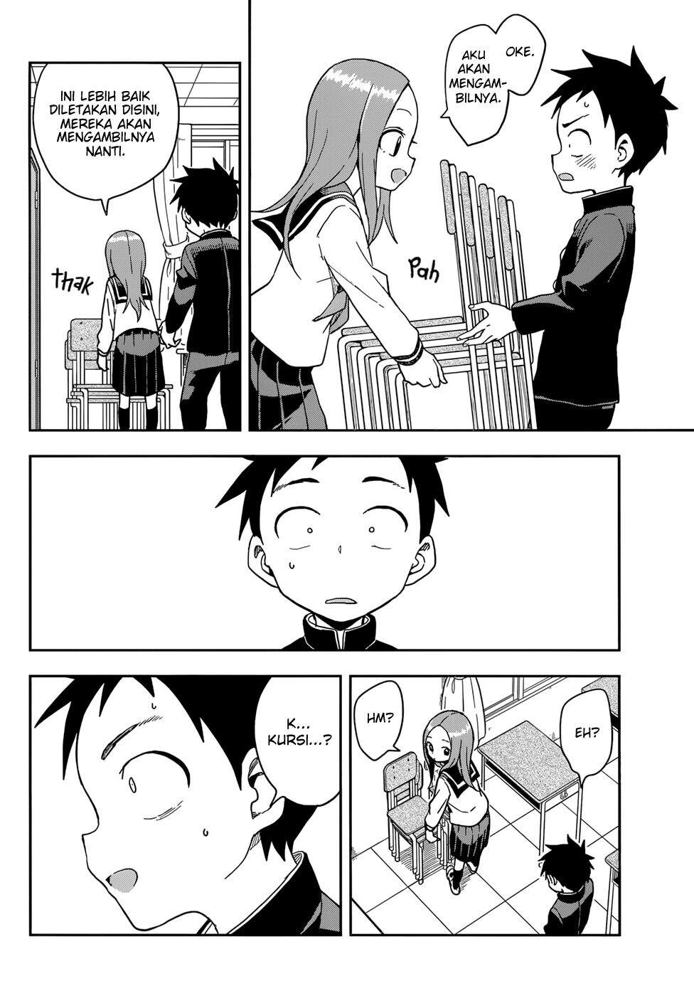 Karakai Jouzu no Takagi-san Chapter 142 Bahasa Indonesia