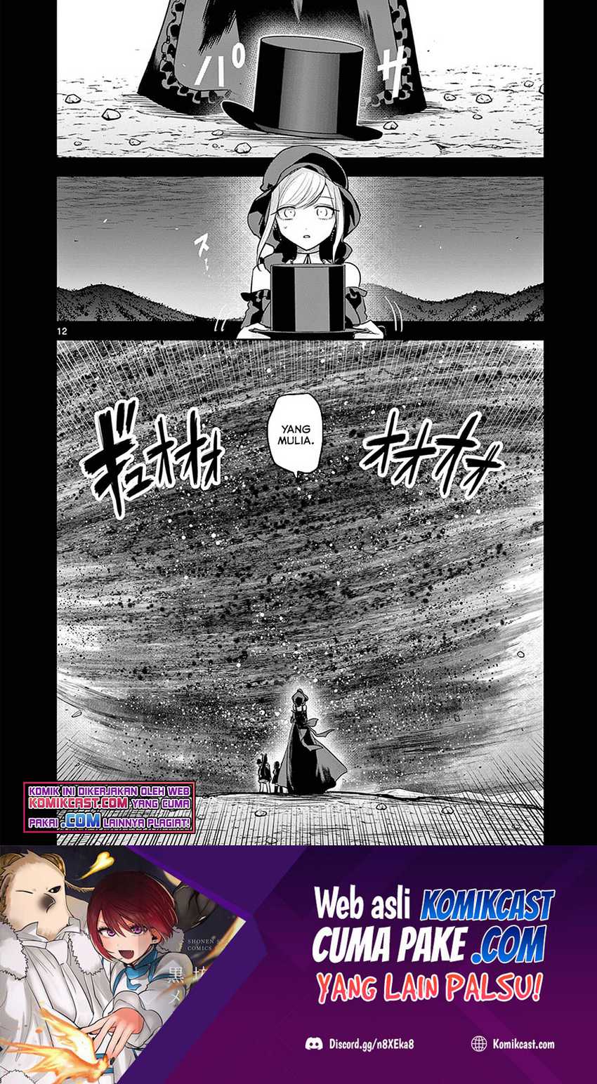 The Duke of Death and his Black Maid Chapter 206 Bahasa Indonesia