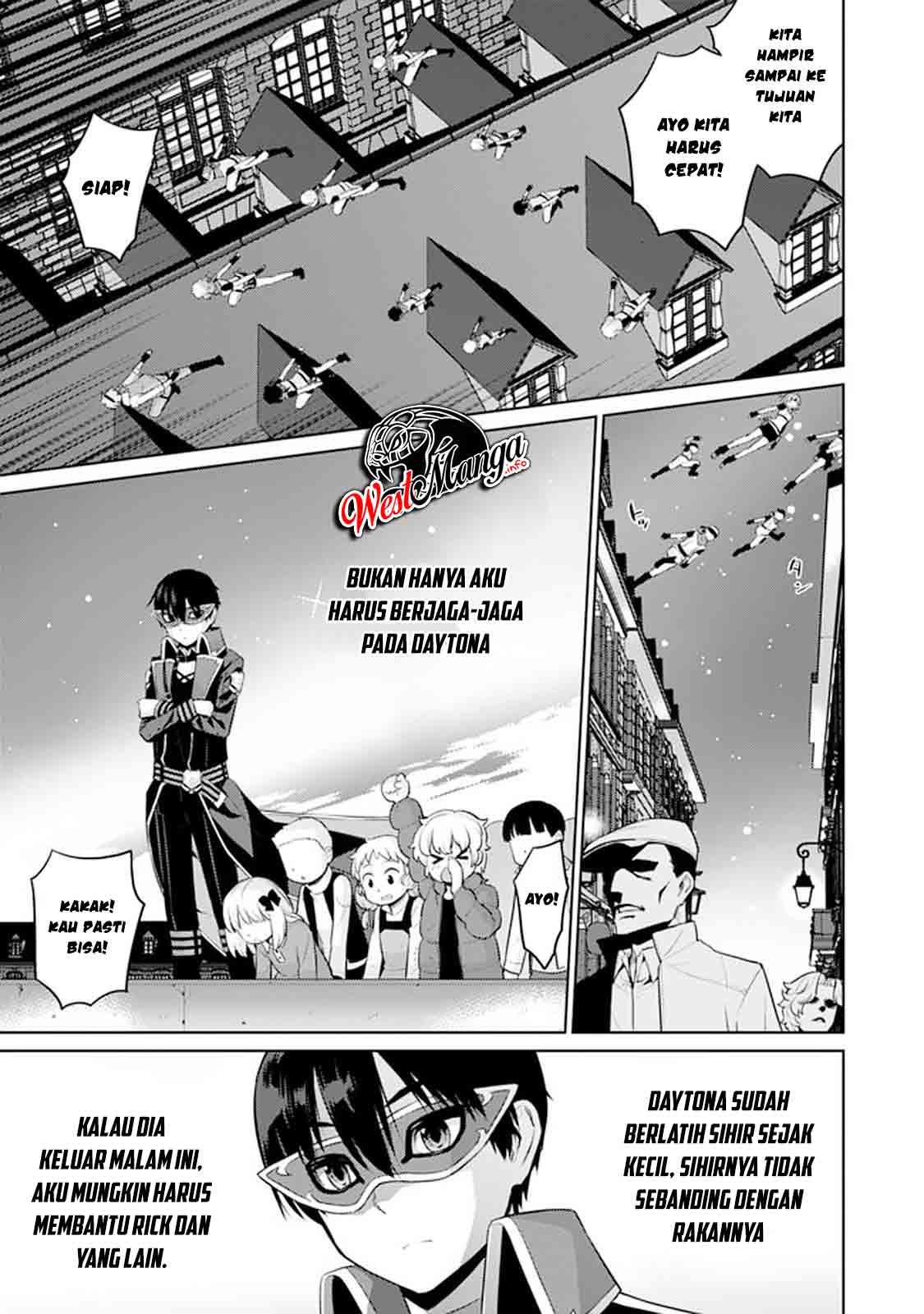 Rettou Me no Tensei Majutsushi ~ Shiitage Rareta Saikyou no Minashigo ga Isekai de Musou Suru Chapter 13 Bahasa Indonesia