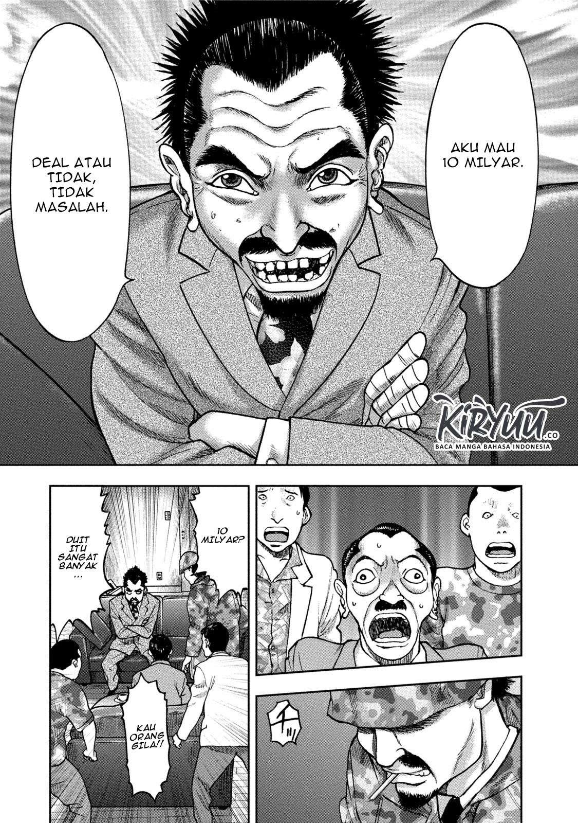 Kichikujima Chapter 33 Bahasa Indonesia