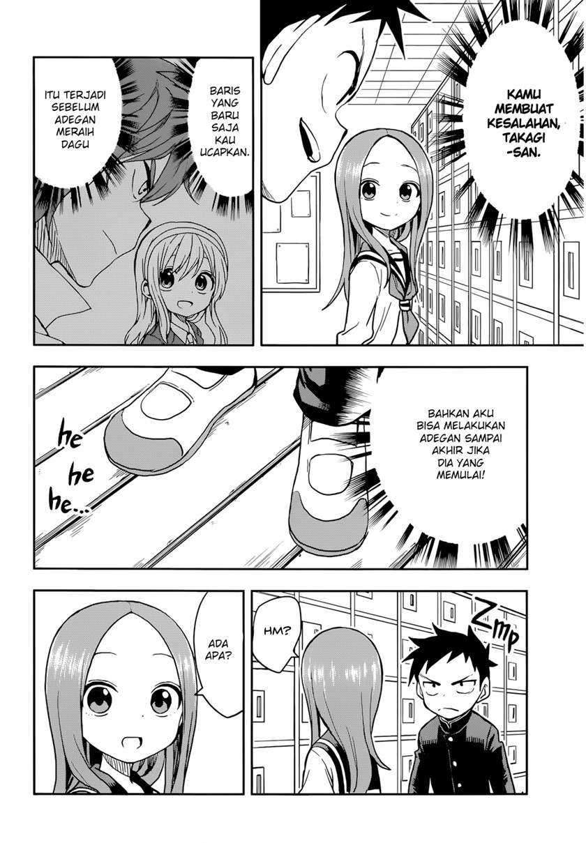 Karakai Jouzu no Takagi-san Chapter 132 Bahasa Indonesia