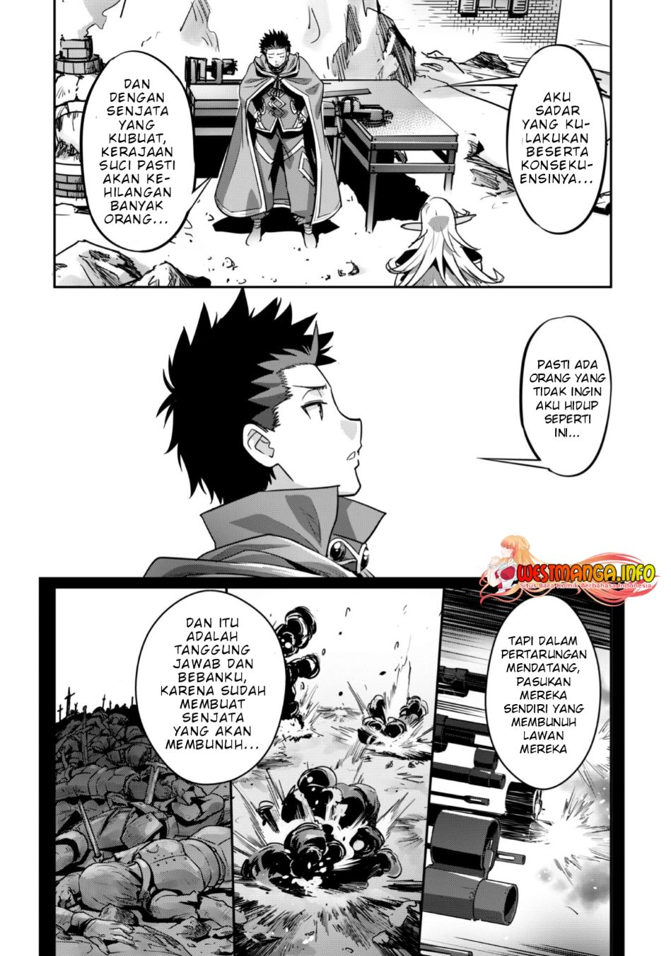 Craft Game no Nouryoku de Isekai Kouryaku!! Chapter 21 Bahasa Indonesia