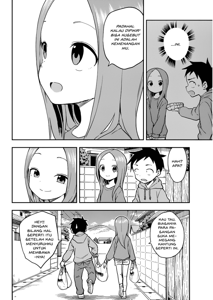 Karakai Jouzu no Takagi-san Chapter 152 Bahasa Indonesia