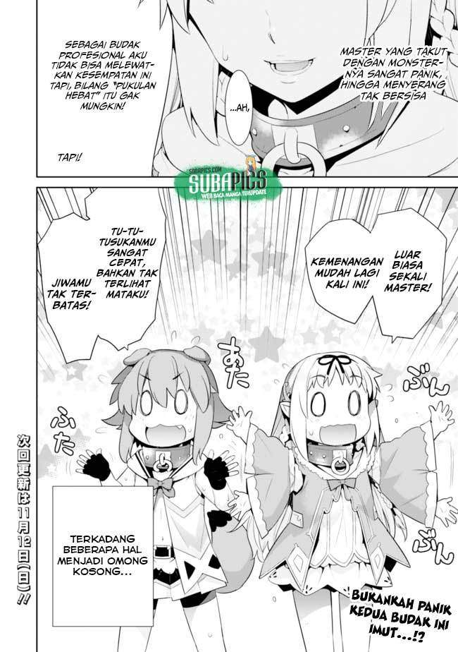 Isekai Elf no Dorei-chan Chapter 09 Bahasa Indonesia