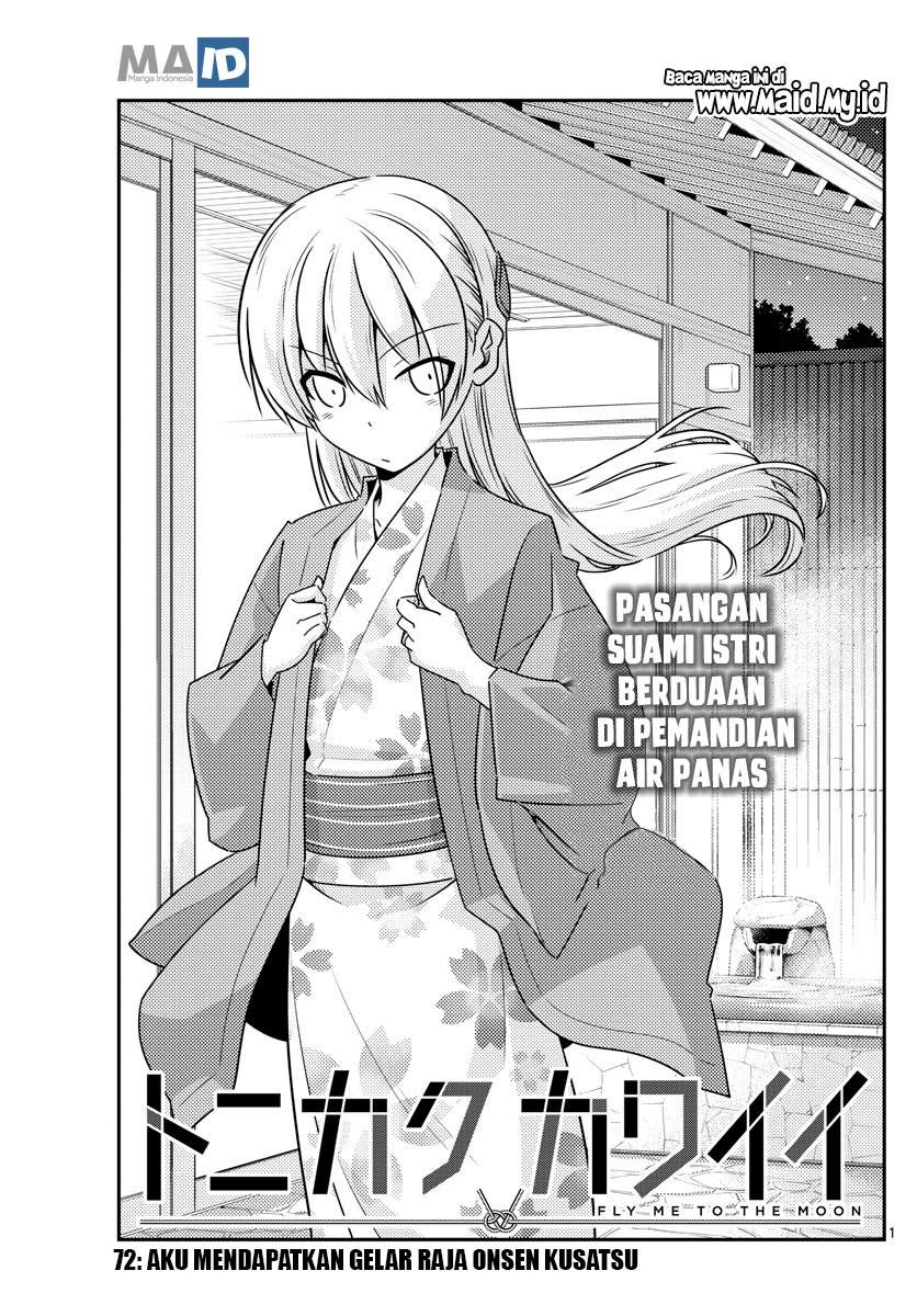 Tonikaku Kawaii Chapter 72 Bahasa Indonesia