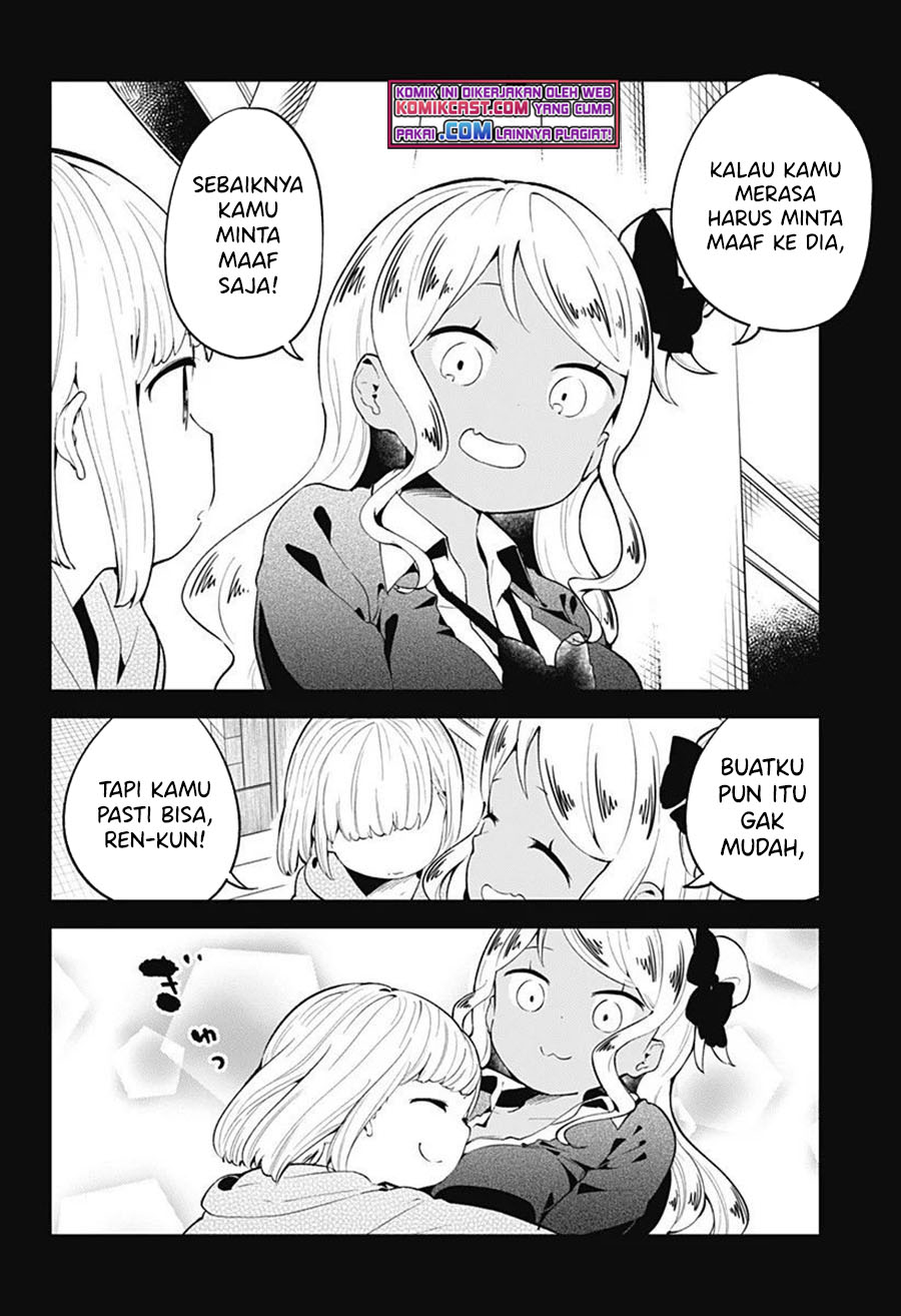 Aharen-san wa Hakarenai Chapter 107 Bahasa Indonesia