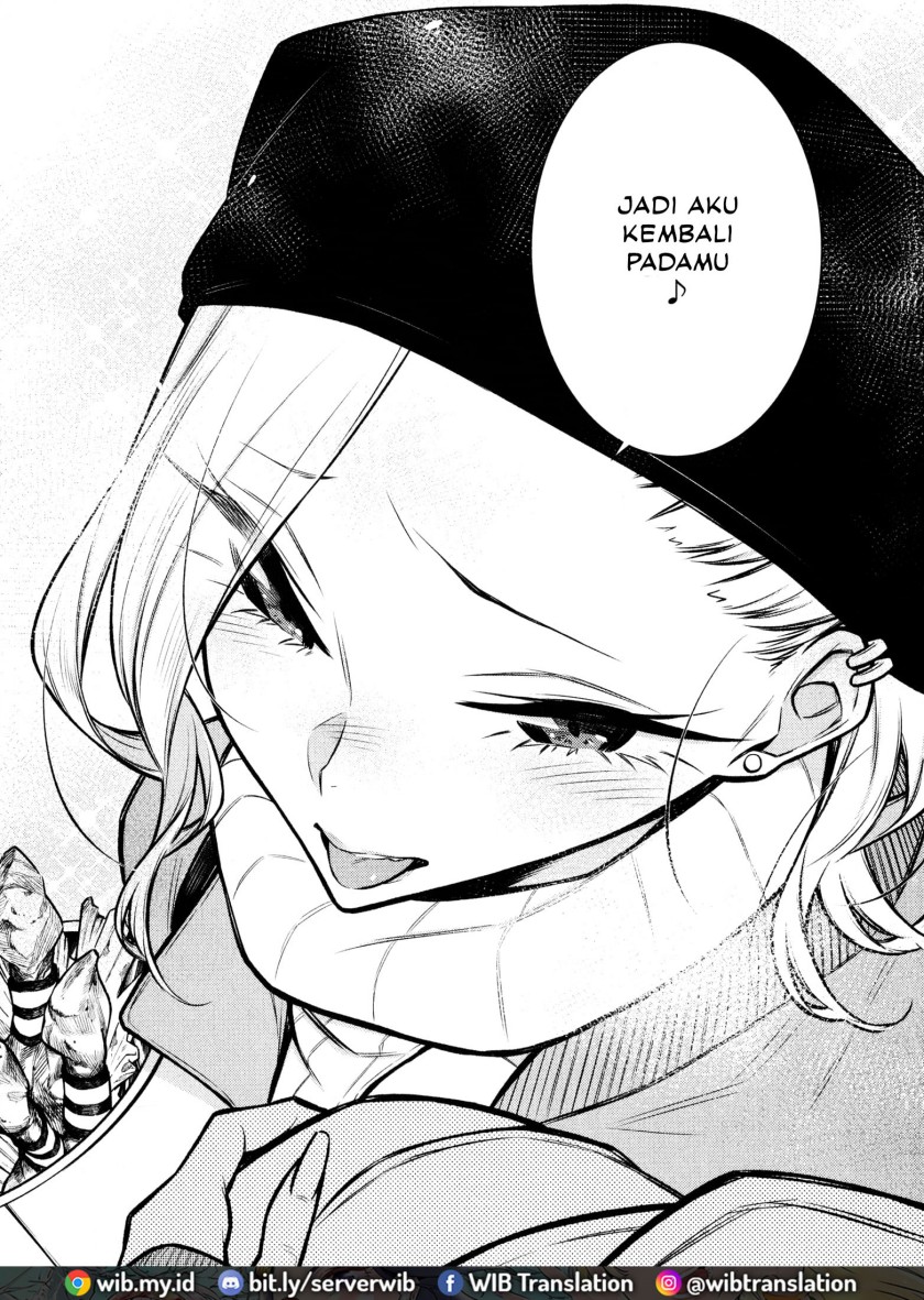 Yancha Gal no Anjou-san Chapter 65 Bahasa Indonesia