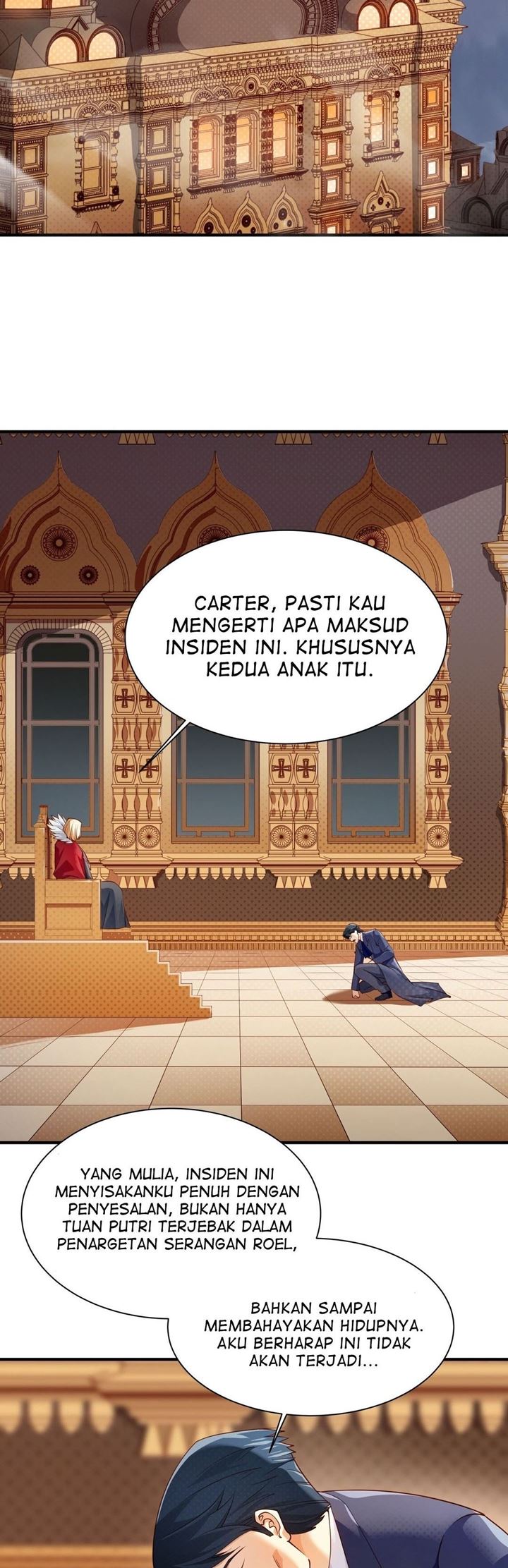 Little Tyrant Doesn’t Want to Meet With a Bad End Chapter 24 Bahasa Indonesia