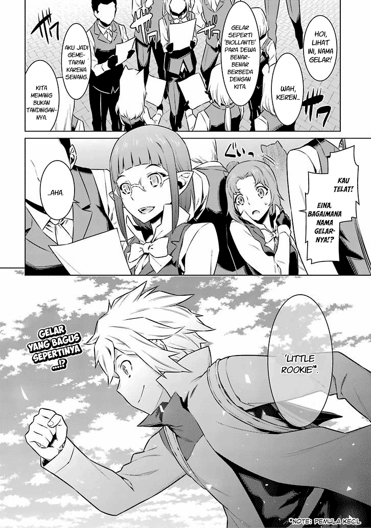 DanMachi Chapter 48