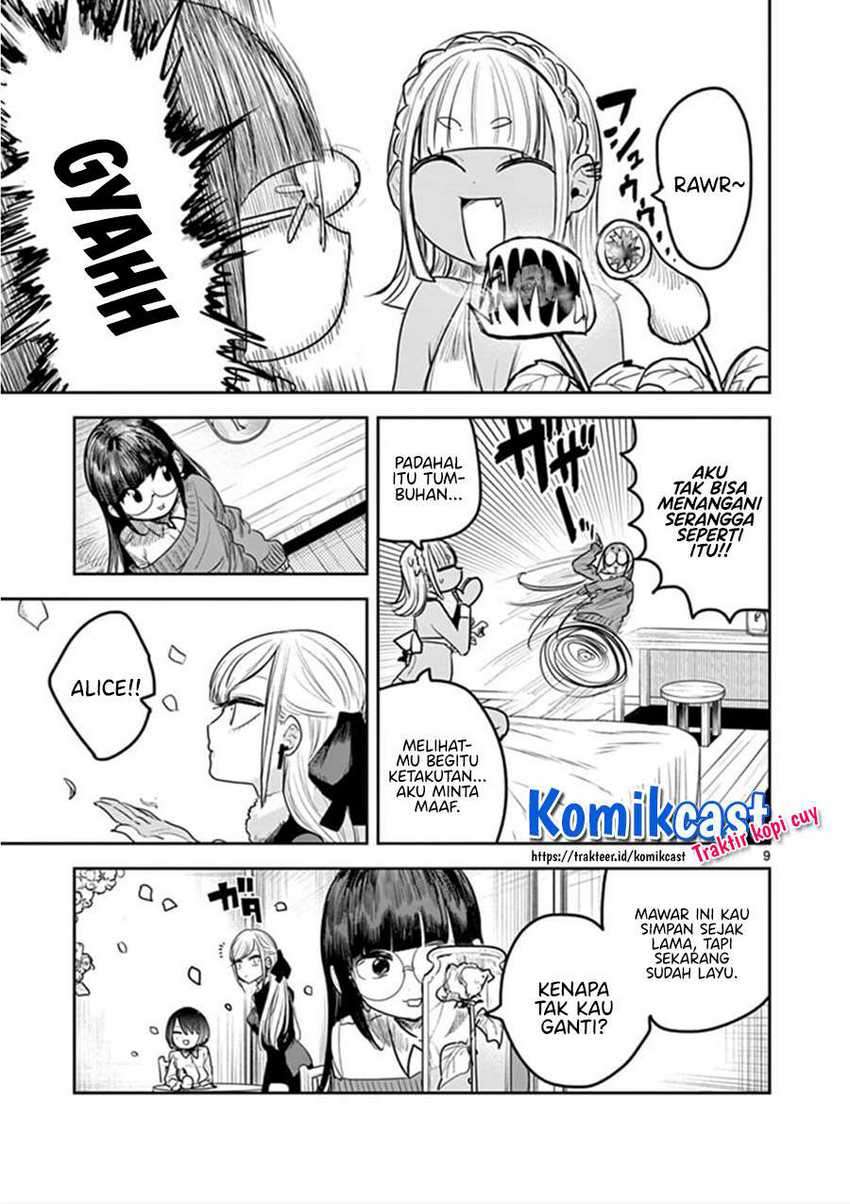 The Duke of Death and his Black Maid Chapter 183 Bahasa Indonesia
