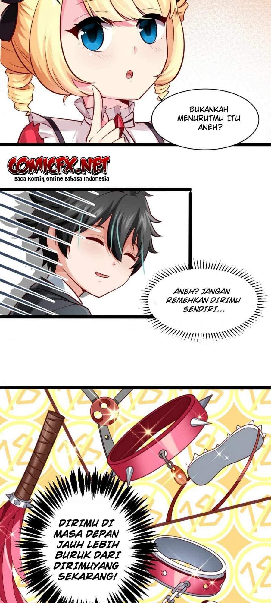 Little Tyrant Doesn’t Want to Meet With a Bad End Chapter 05 Bahasa Indonesia