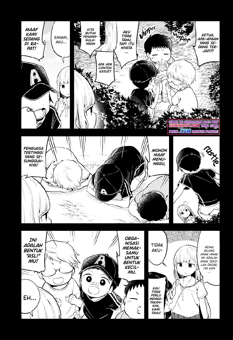 Aharen-san wa Hakarenai Chapter 93 Bahasa Indonesia