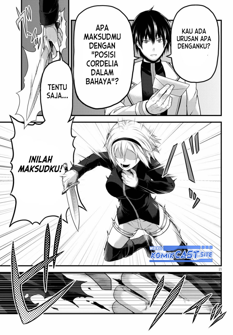 Murabito desu ga Nani ka? Chapter 52 Bahasa Indonesia