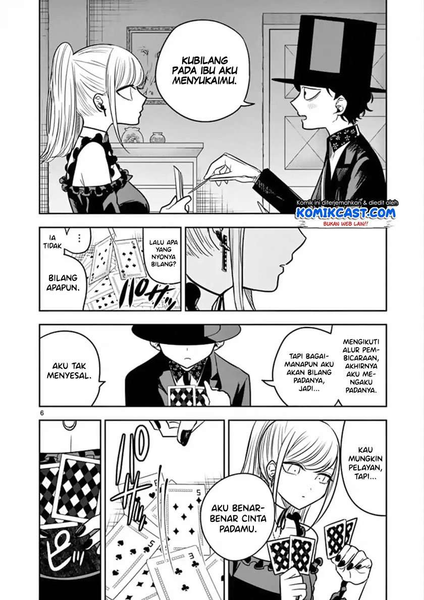 The Duke of Death and his Black Maid Chapter 68 Bahasa Indonesia