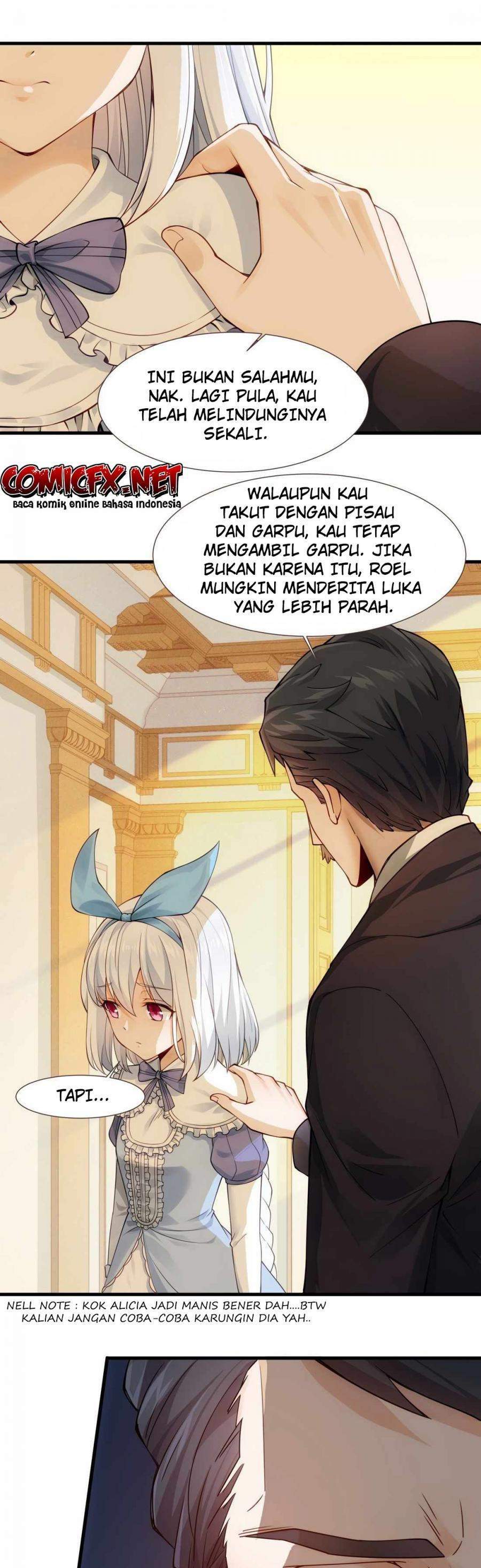 Little Tyrant Doesn’t Want to Meet With a Bad End Chapter 11 Bahasa Indonesia