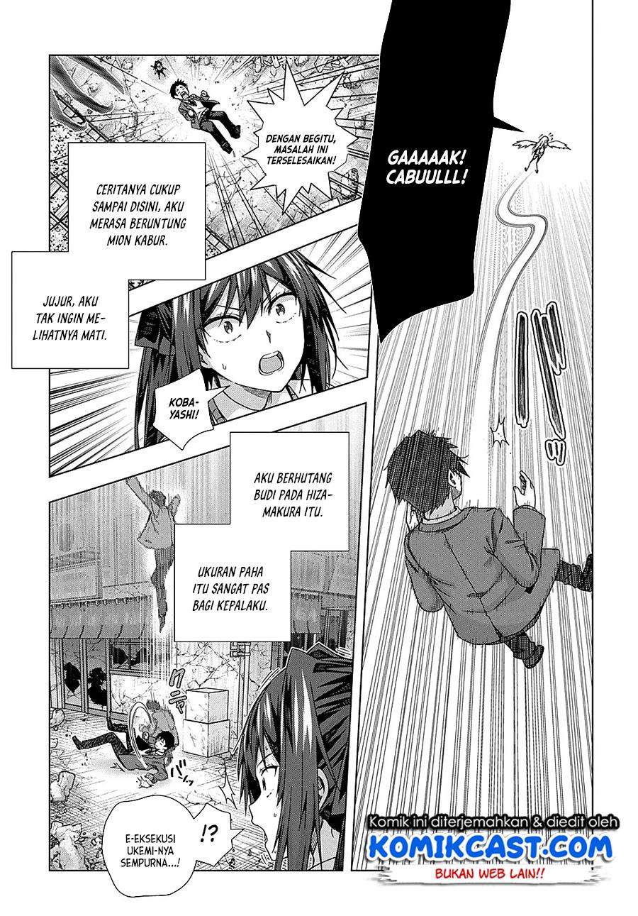 Is it Tough Being a Friend? Chapter 15 Bahasa Indonesia