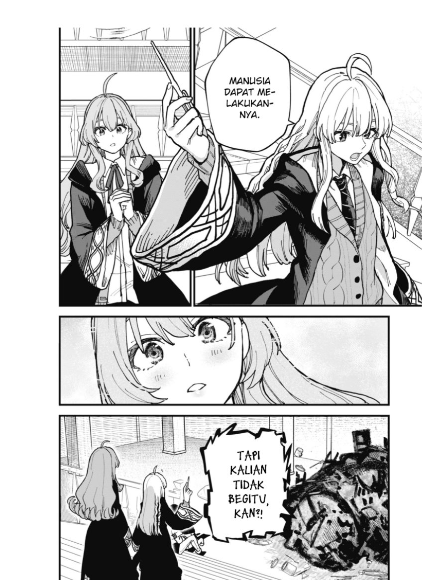 Majo no Tabitabi Chapter 11 Bahasa Indonesia