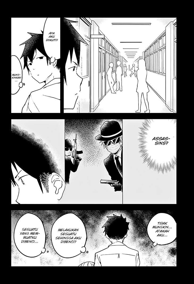 Aharen-san wa Hakarenai Chapter 08 Bahasa Indonesia