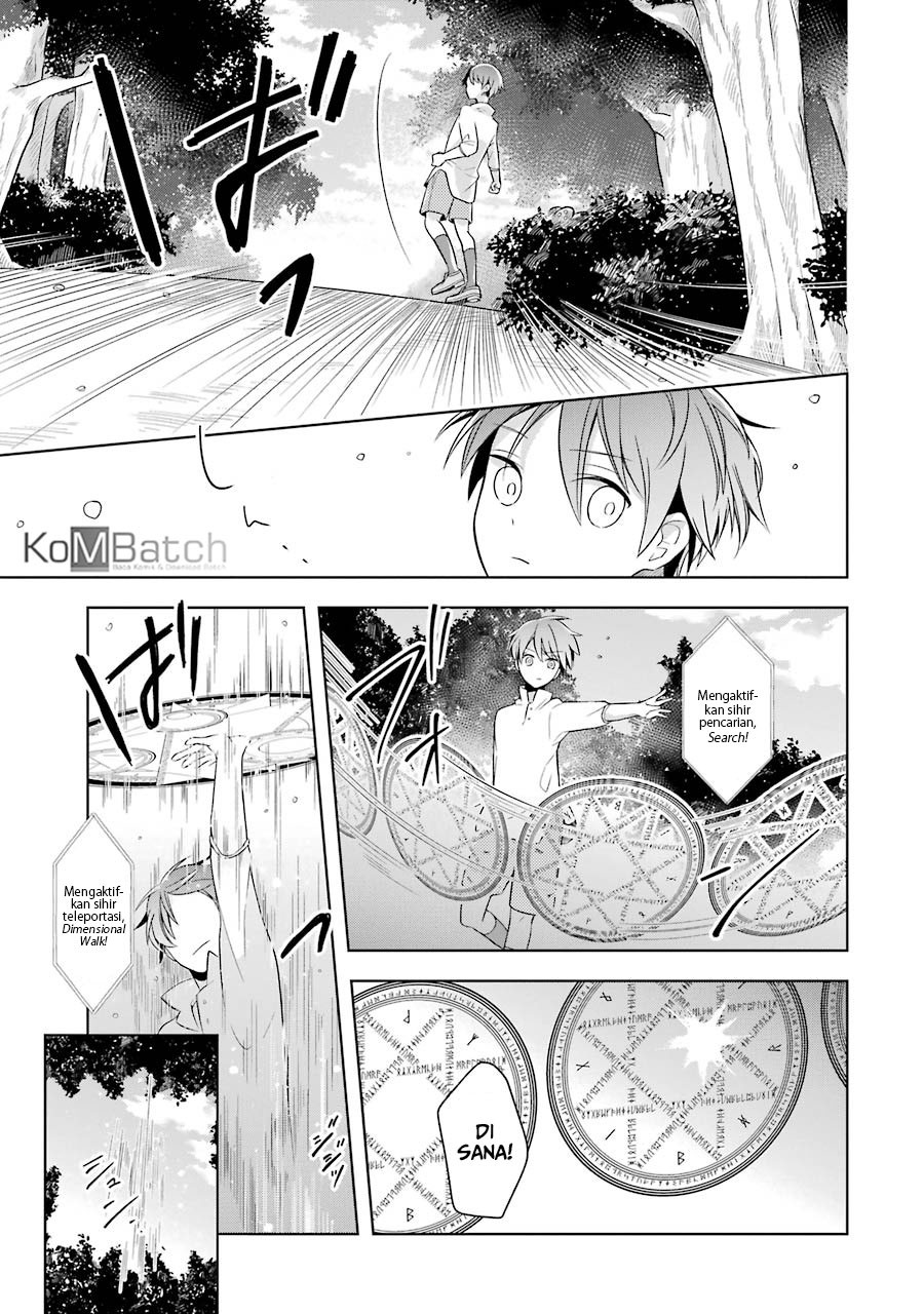 Shijou Saikyou no Daimaou, Murabito A ni Tensei suru Chapter 1.1 Bahasa Indonesia