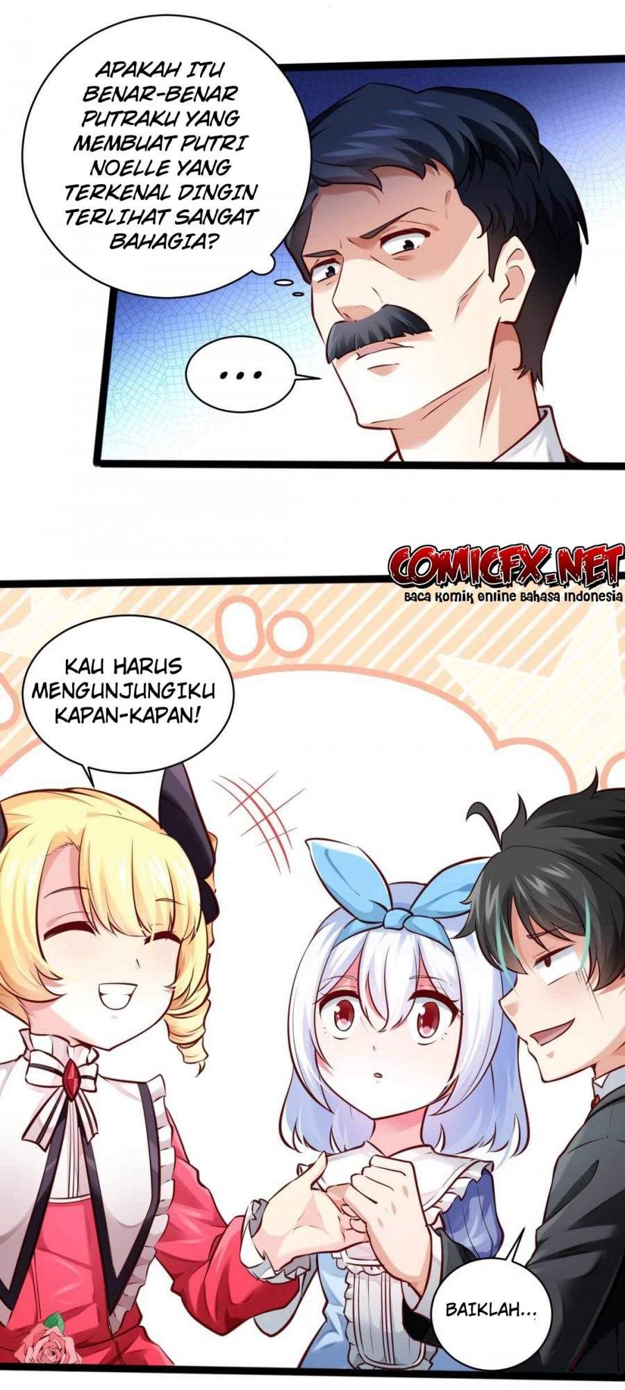 Little Tyrant Doesn’t Want to Meet With a Bad End Chapter 05 Bahasa Indonesia