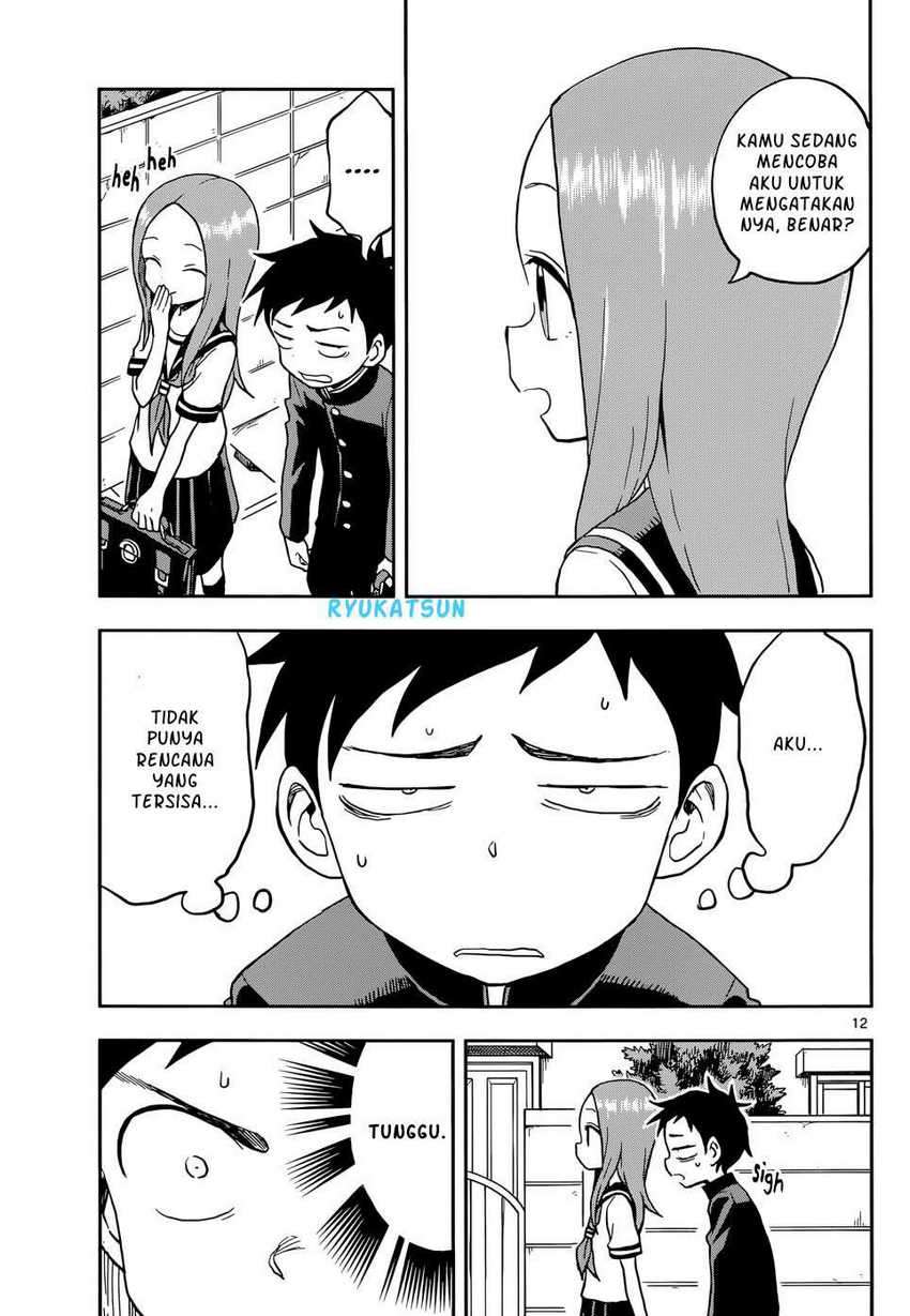 Karakai Jouzu no Takagi-san Chapter 95 Bahasa Indonesia