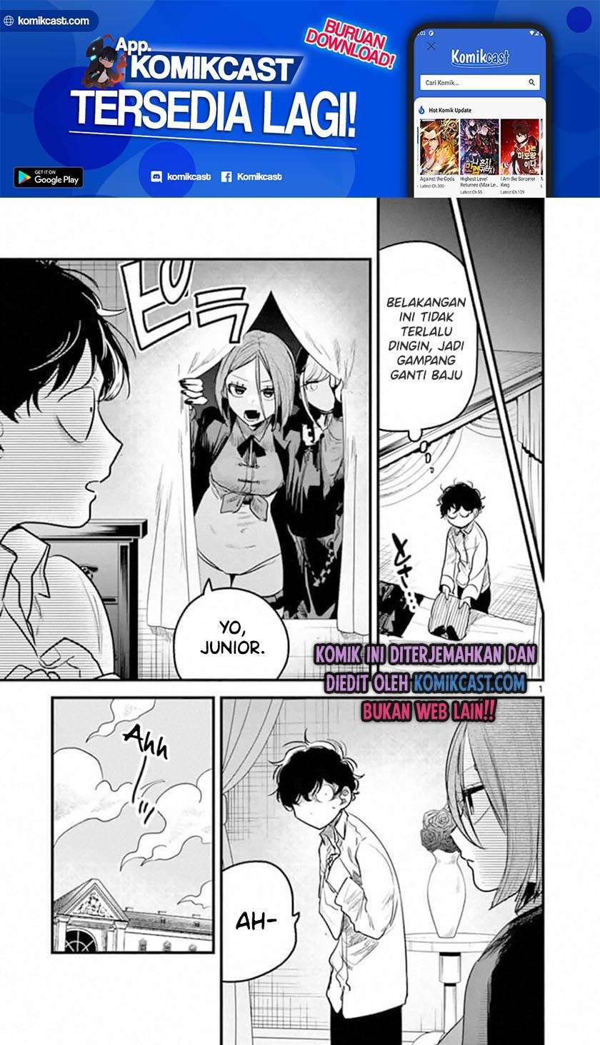 The Duke of Death and his Black Maid Chapter 174 Bahasa Indonesia