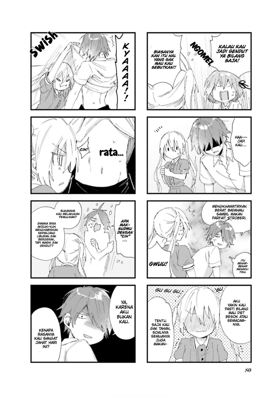 Blend S Chapter 80 Bahasa Indonesia
