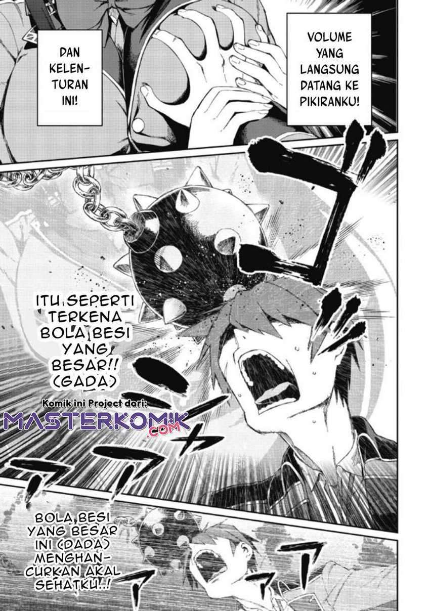 Daikenja no Manadeshi: Bougyo Mahou no Susume Chapter 7.1 Bahasa Indonesia