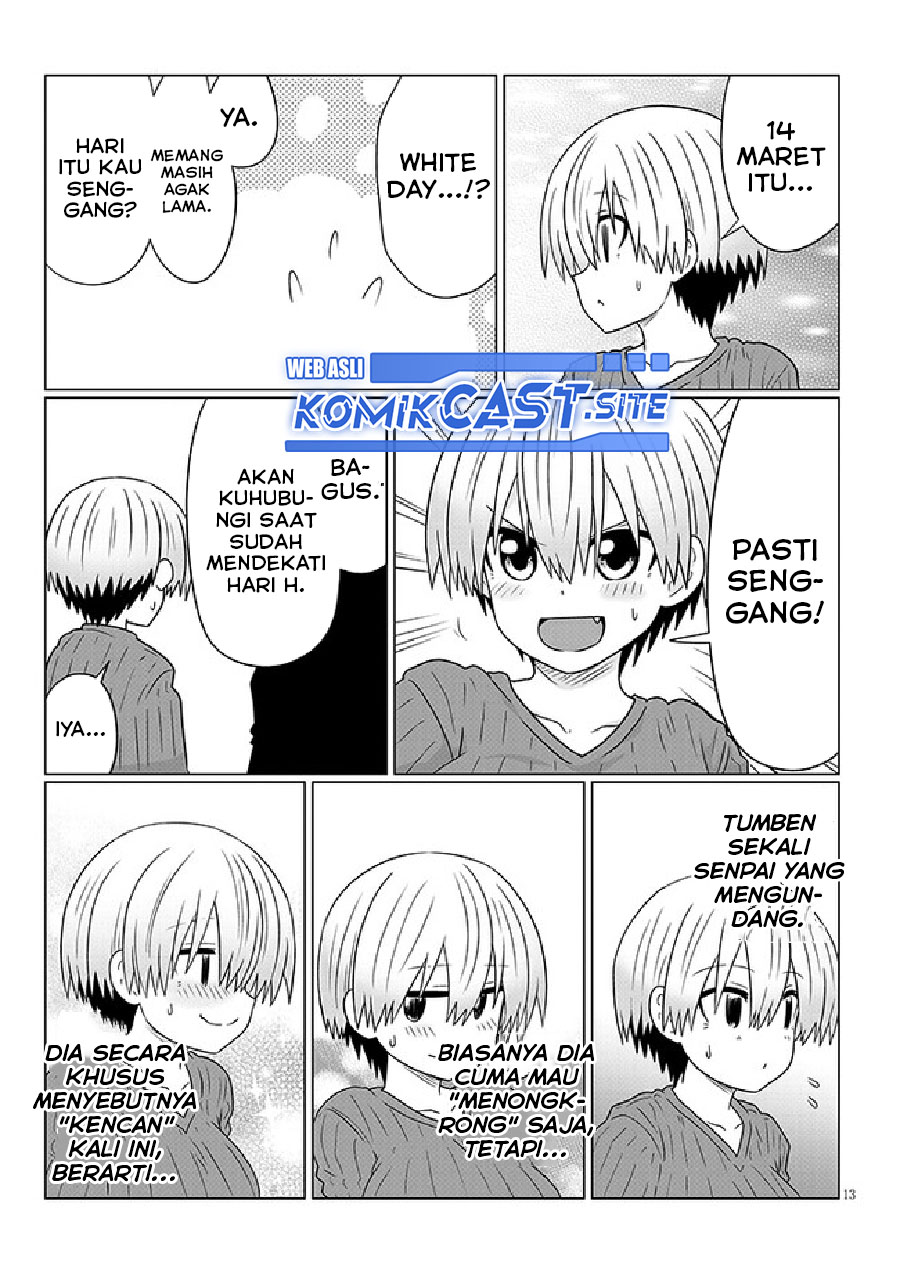 Uzaki-chan wa Asobitai! Chapter 90 Bahasa Indonesia