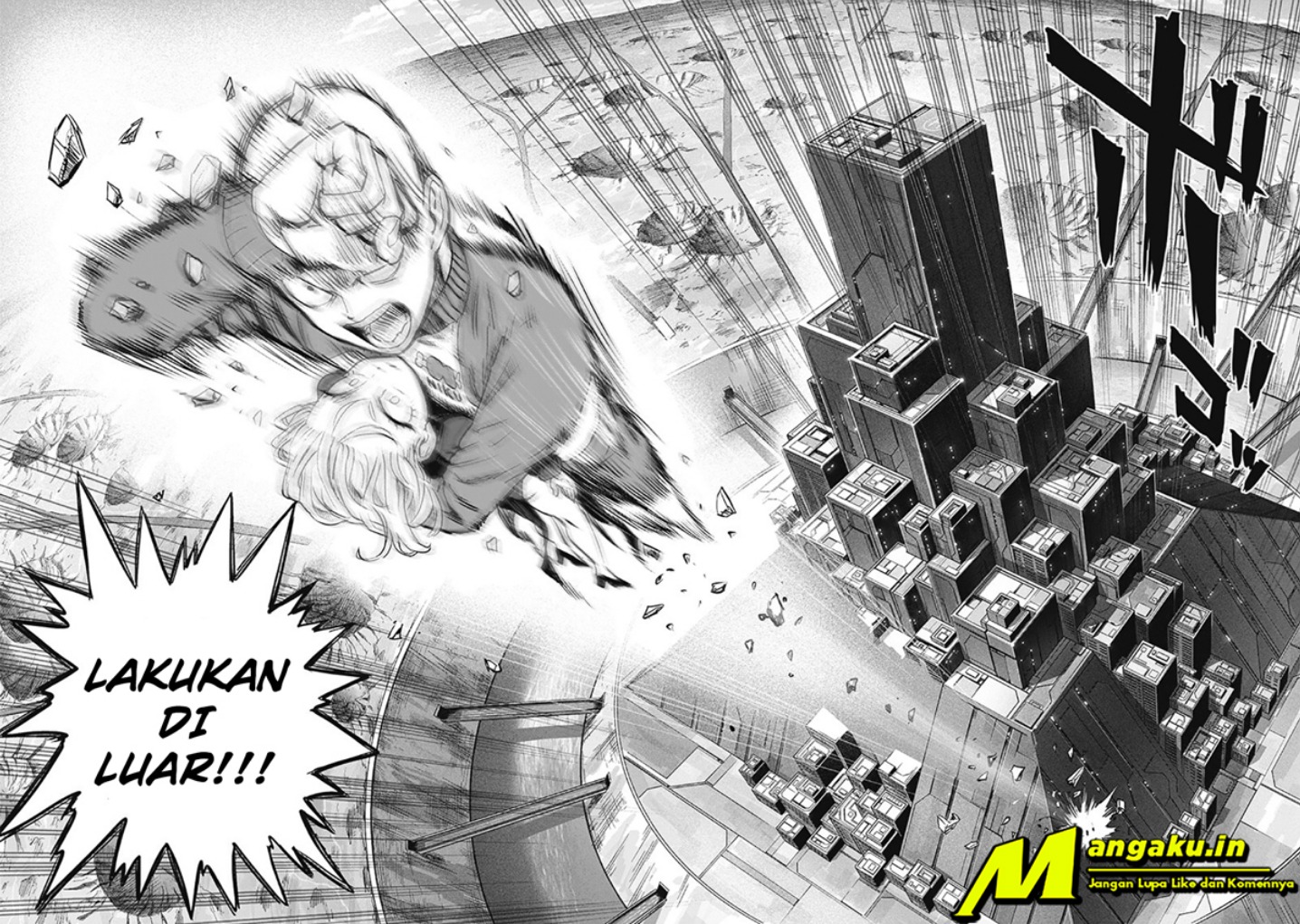 One Punch-Man Chapter 228 Bahasa Indonesia