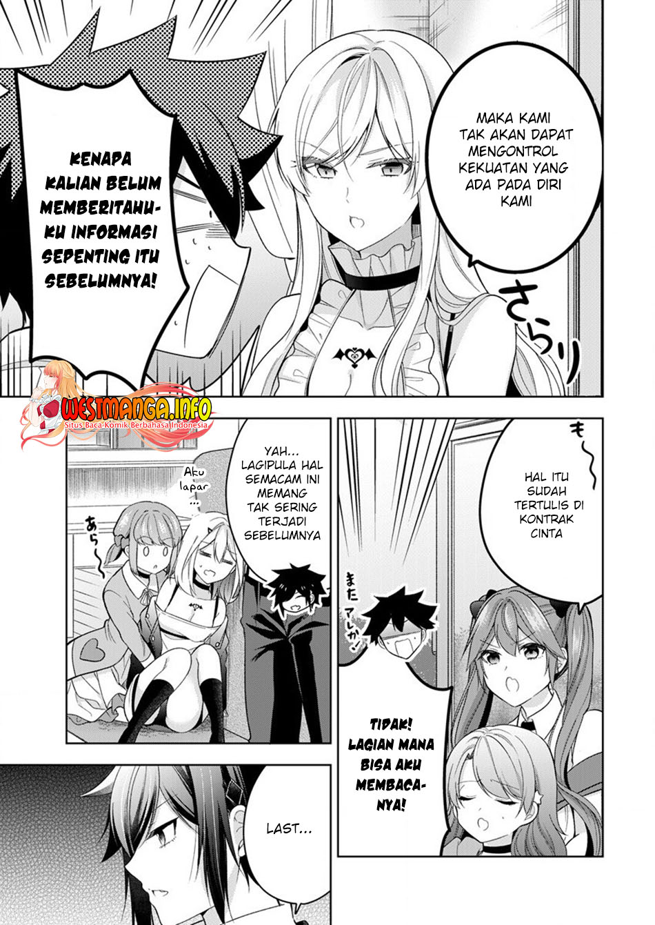 Kanojo Shoukan Shimashita Chapter 06 Bahasa Indonesia