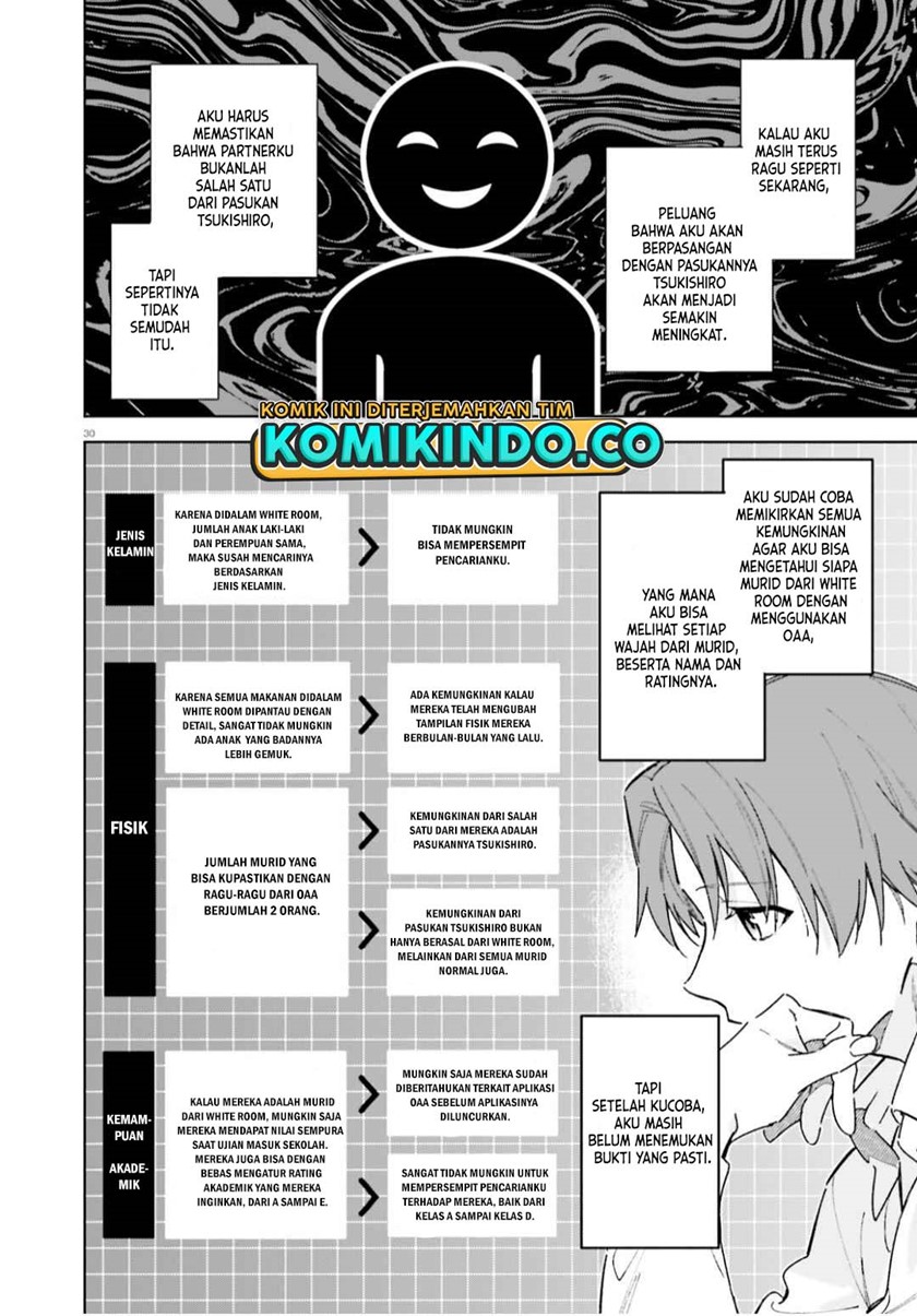 Youkoso Jitsuryoku Shijou Shugi no Kyoushitsu e: 2-nensei-hen Chapter 05 Bahasa Indonesia